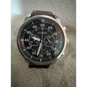 Citizen Eco Drive B620-s097240 Mens Pilots Watch, lightly worn